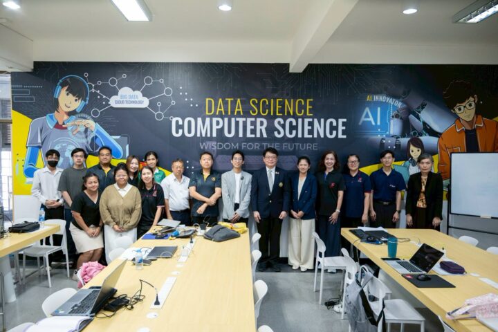พิธีเปิดโครงการ AI-Powered Startup มหาวิทยาลัยสยาม โดย อธิการบดี