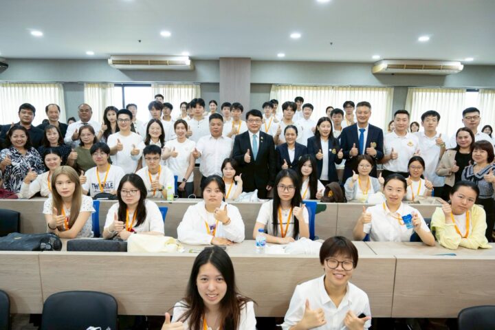 นักศึกษา Huzhou College ในโครงการ Summer Camp 2026 มหาวิทยาลัยสยาม