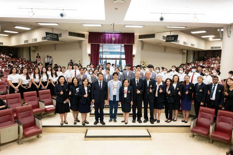 งานปฐมนิเทศ มหาวิทยาลัยสยาม ประจำปีการศึกษา 2569