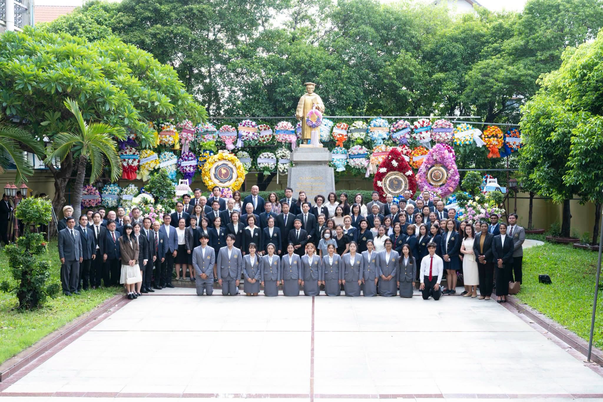 ม.สยาม จัดงานวันรำลึก “ดร.ณรงค์ มงคลวนิช” ผู้ก่อตั้ง น้อมรำลึกวิสัยทัศน์ผู้สร้างรากฐานสถาบันระดับโลก