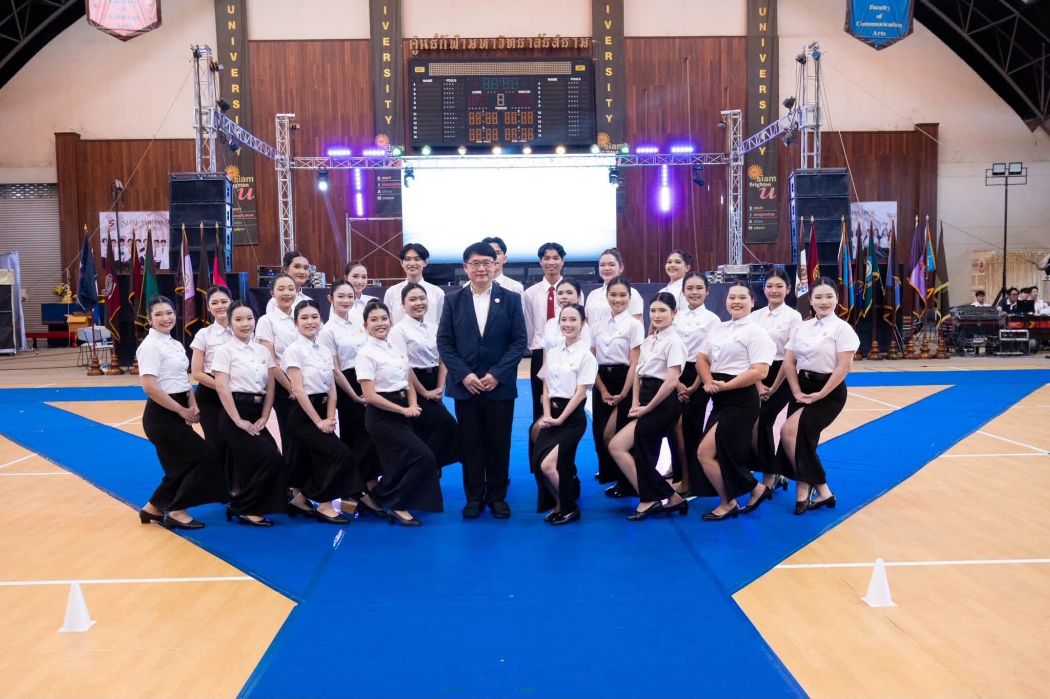 งาน สานสัมพันธ์น้องพี่ มหาวิทยาลัยสยาม ประจำปี 2569