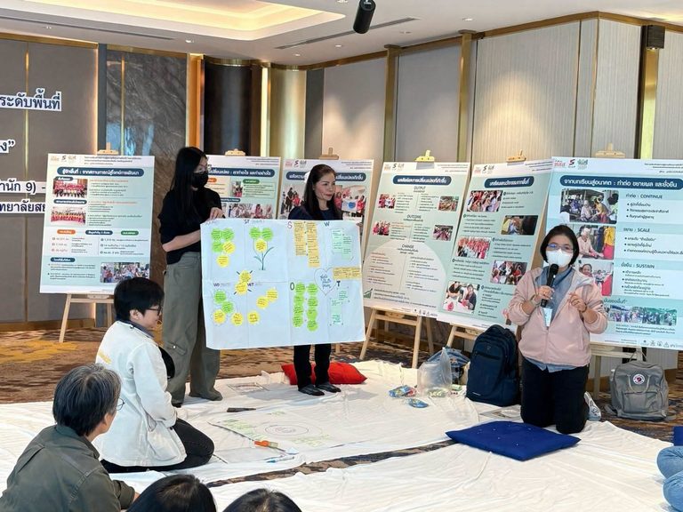 เวทีแลกเปลี่ยนเรียนรู้ คุณภาพชีวิตผู้สูงอายุ มหาวิทยาลัยสยาม ร่วมกับ สสส.