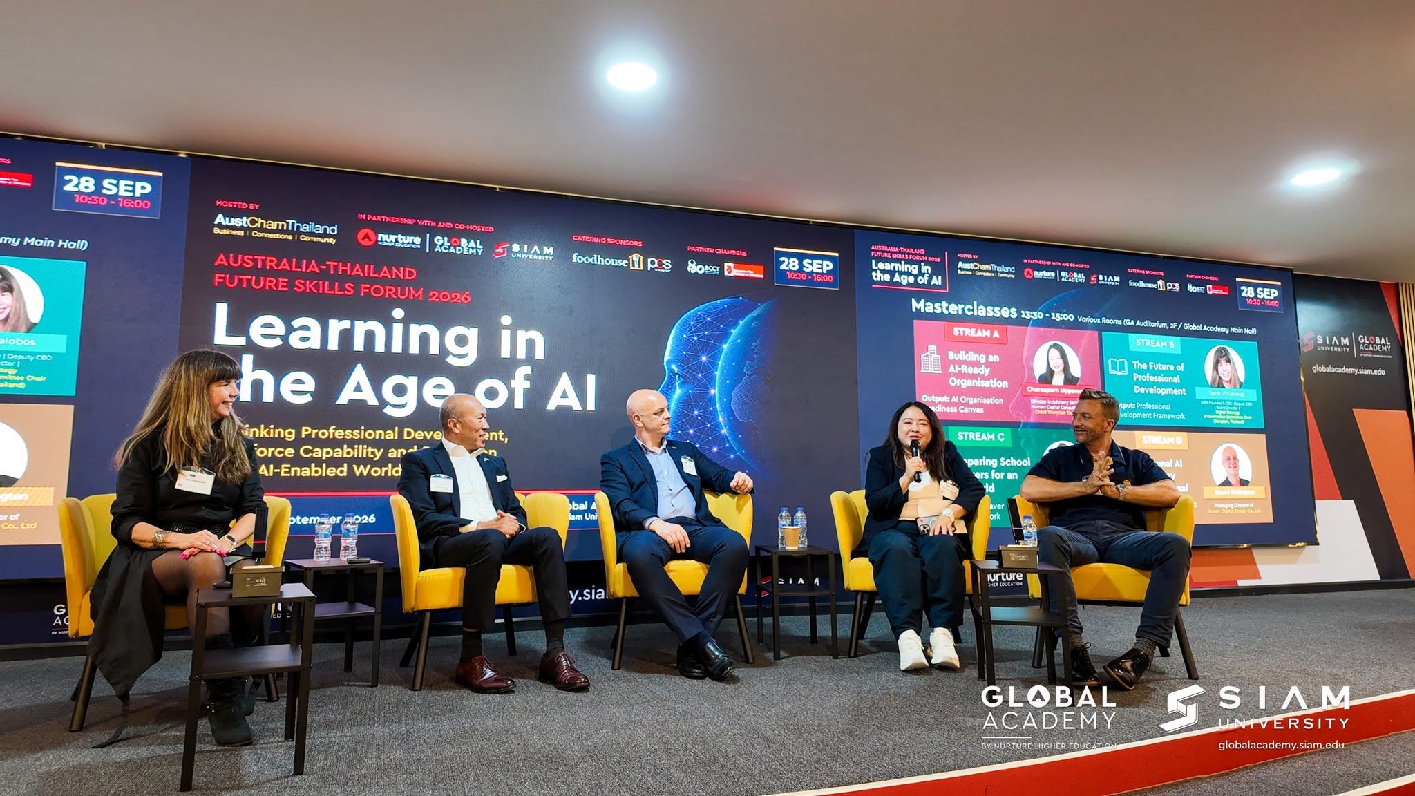 Australia-Thailand Future Skills Forum 2026 at Global Academy Siam University